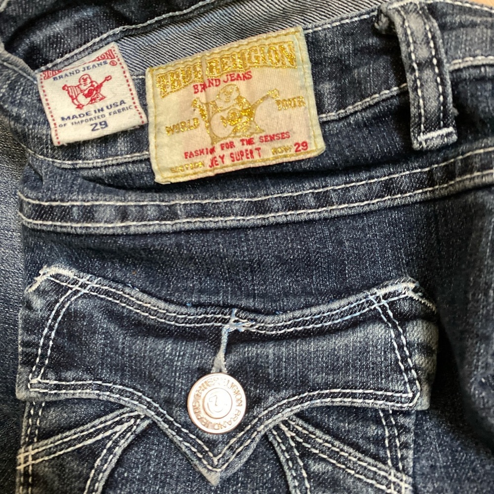 True Religion jeans - Picture 4 of 4